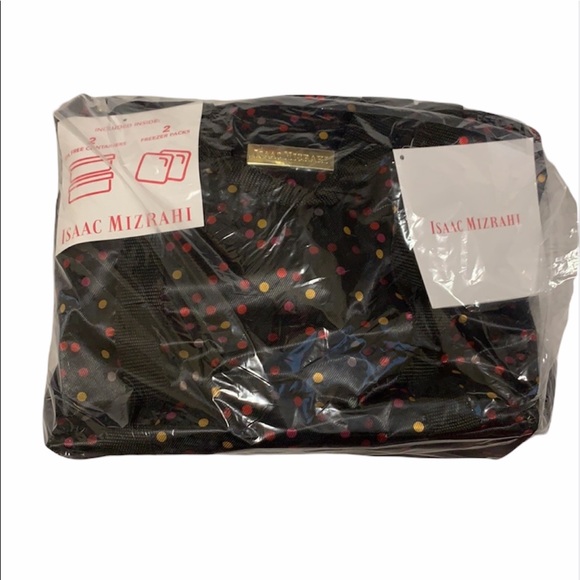 NWT Isaac Mizrahi Large Lunch Tote - Picture 6 of 7